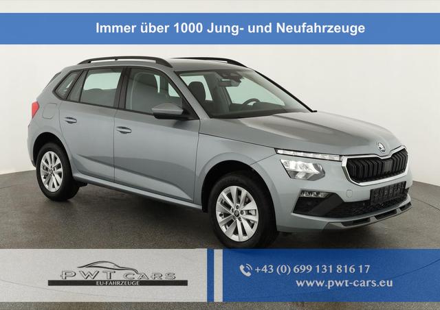 Skoda Kamiq - Selection 1.5 TSI DSG Selection, AHK, LED, Kamera, Ladeboden, 16-Zoll, 4 J.-Garantie