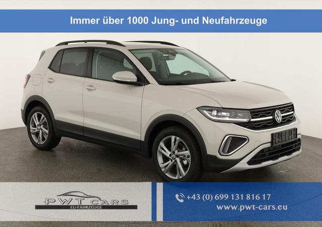 Volkswagen T-Cross - 1.0 TSI 85 kW Life DSG Life, AHK, IQ.Light, Kamera, ACC, Side, 17-Zoll