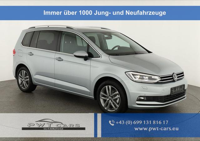 Volkswagen Touran - Comfortline BMT/Start-Stopp 1.5 TSI DSG Comfortline, AHK, Navi, Side, Kamera, easyOpen, 17-Zoll, sofort, 4. J-Garantie