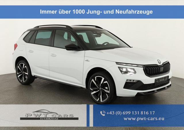 Skoda Kamiq - Monte Carlo 1.5 TSI Carlo, Pano, Matrix, Navi, Kamera, 5 J.-Garantie