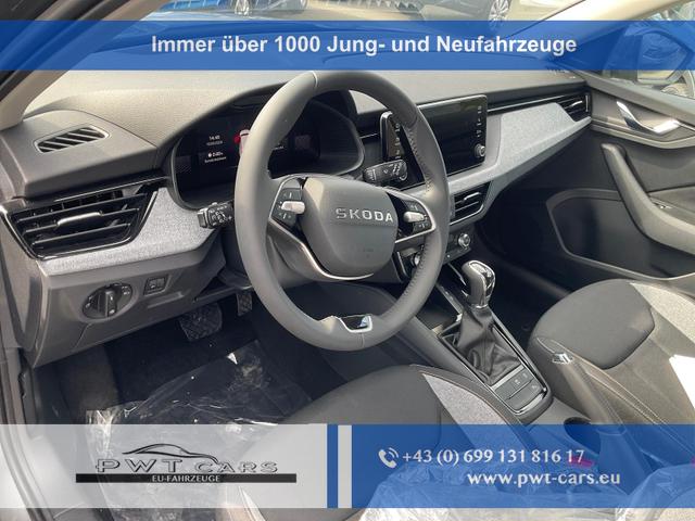Skoda Kamiq - Selection 1.0 TSI DSG Selection, LED, Kamera, Winter, Ladeboden, 16-Zoll, 4 J.-Garantie