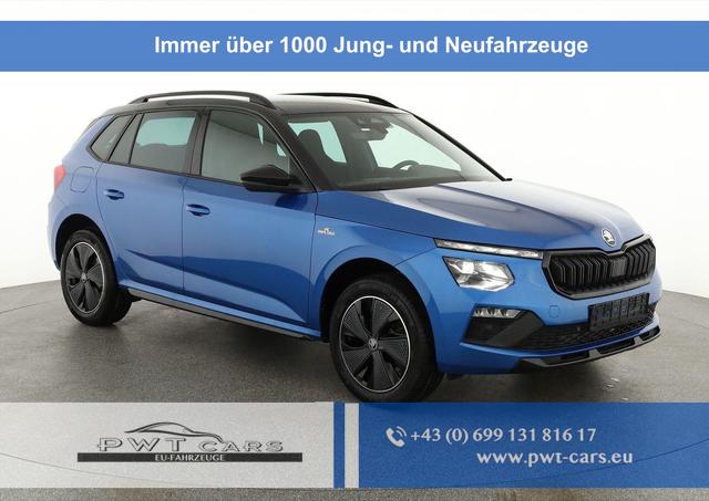 Skoda Kamiq - Monte Carlo 1.0 TSI DSG Carlo, Pano, Matrix, Navi, Kamera, 17-Zoll, 5 J.-Garantie