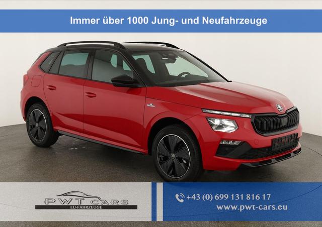 Skoda Kamiq - Monte Carlo 1.0 TSI DSG Carlo, Pano, Matrix, Navi, Kamera, 17-Zoll, 5 J.-Garantie