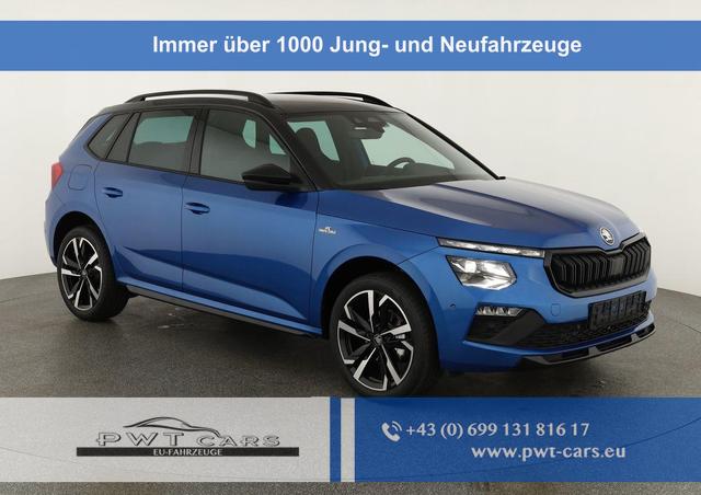 Skoda Kamiq - Monte Carlo 1.5 TSI DSG Carlo, Pano, Matrix, Navi, Side, 18-Zoll, 5 J.-Garantie