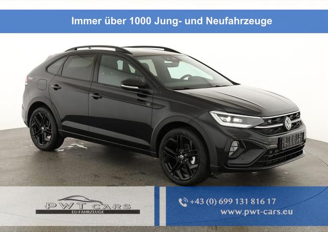 Volkswagen Taigo - R-Line 1.5 TSI DSG Black, AHK, Navi, IQ.Light, IQ.Drive, Kamera, ACC, 18-Zoll