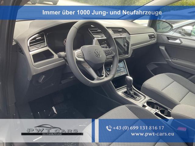 Volkswagen Touran - Comfortline BMT/Start-Stopp 1.5 TSI DSG Comfortline, AHK, Navi, Side, Kamera, easyOpen, 17-Zoll, 3.J-Garantie