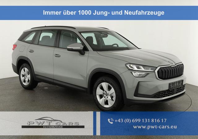 Skoda Kodiaq - 2.0 TDI 110 kW Selection DSG Selection, 7-Sitzer, AHK, Navi, Side, Kamera, 4 J.-Garantie