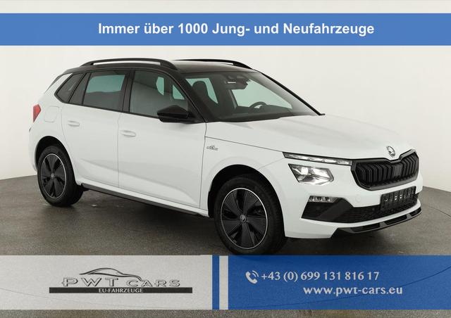 Skoda Kamiq - Monte Carlo 1.0 TSI DSG Carlo, Pano, Matrix, Navi, Kamera, 17-Zoll, 5 J.-Garantie