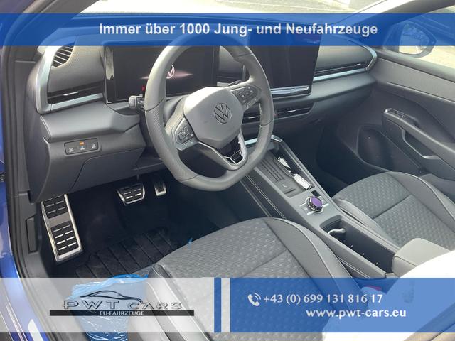 Volkswagen T-Roc - 1.5 eTSI 110 kW R-Line DSG Black, AHK, IQ.Light, Kamera, el. Klappe, 19-Zoll