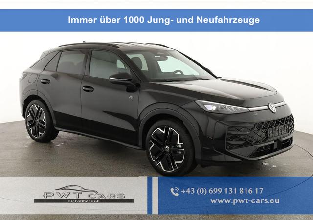 Volkswagen T-Roc - 1.5 eTSI 110 kW R-Line DSG Black, AHK, IQ.Light, Kamera, el. Klappe, 19-Zoll