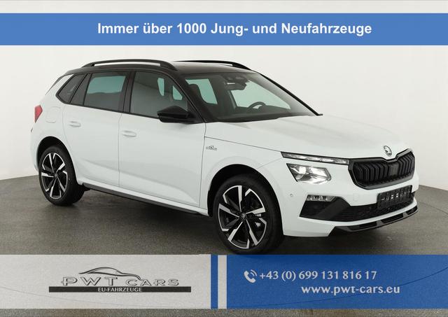 Skoda Kamiq - Monte Carlo 1.5 TSI DSG Carlo, Pano, Matrix, Navi, Side, 18-Zoll, 5 J.-Garantie