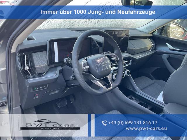 Skoda Kodiaq - 1.5 TSI mHEV 110 kW Selection DSG Selection, AHK, Navi, Side, el. Klappe, Kamera, 18-Zoll, 5 J.-Garantie