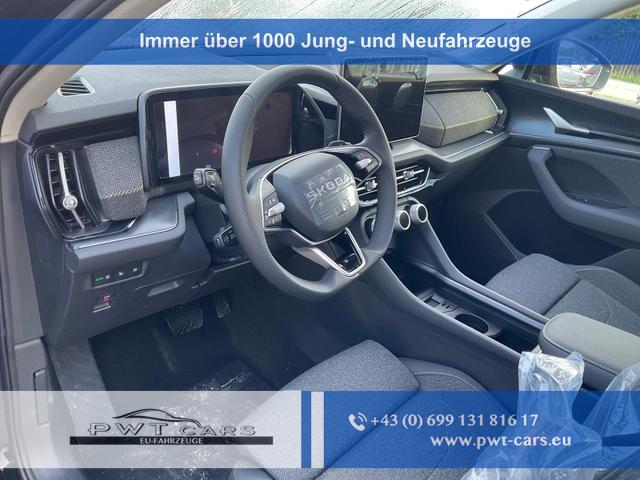 Skoda Kodiaq - 1.5 TSI mHEV 110 kW Selection DSG Selection, AHK, Navi, Side, el. Klappe, Kamera, 18-Zoll, 5 J.-Garantie