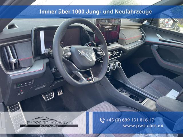 Skoda Kodiaq - 2.0 TSI 195 kW 4x4 RS DSG RS, AHK, Navi, Matrix, Canton, Side, FS-beheizbar, el. Klappe, Kamera, 20-Zoll, 5 J.-Garantie