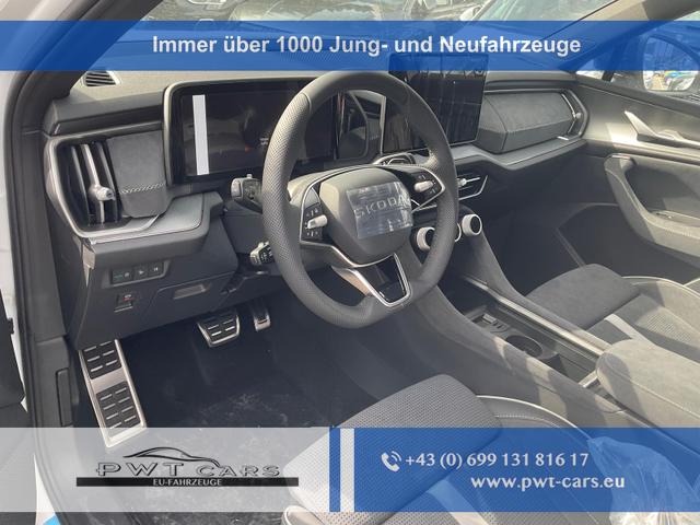 Skoda Kodiaq - 1.5 TSI iV 150kW Sportline Sportline, AHK, Matrix, Navi, Kamera, sofort