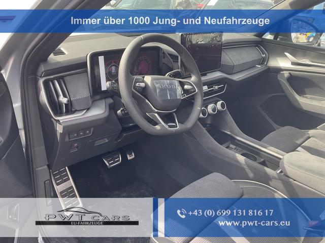 Skoda Kodiaq - 1.5 TSI iV 150kW Sportline Sportline, AHK, Matrix, Navi, Kamera, sofort