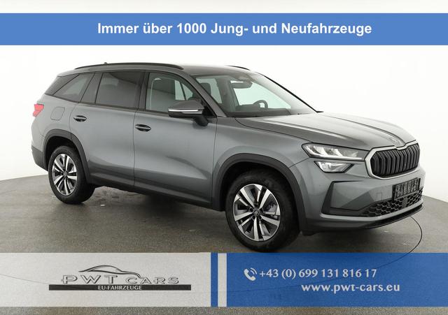 Skoda Kodiaq - 1.5 TSI mHEV 110 kW Selection DSG Selection, AHK, Navi, Side, el. Klappe, Kamera, 18-Zoll, 5 J.-Garantie