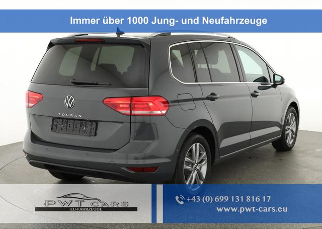 Volkswagen Touran - Comfortline BMT/Start-Stopp 1.5 TSI DSG Comfortline, AHK, Navi, Side, Kamera, easyOpen, 17-Zoll, 4.J-Garantie