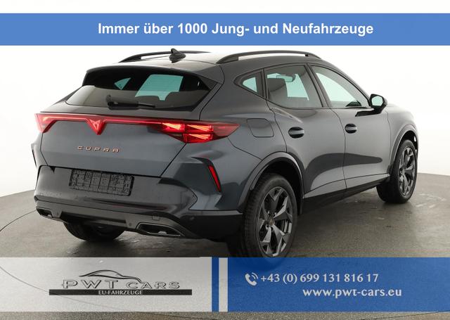 Cupra Formentor - 2.0 TSI 150 kW 4Drive DSG 4Drive, AHK, Navi. LED, el. Klappe, Kamera, ACC, 18-Zoll