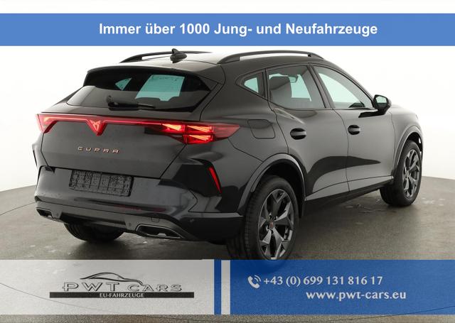 Cupra Formentor - 2.0 TSI 150 kW 4Drive DSG 4Drive, AHK, Navi. LED, el. Klappe, Kamera, ACC, 18-Zoll