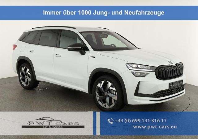 Skoda Kodiaq - 1.5 TSI iV 150kW Sportline Sportline, AHK, Matrix, Navi, Kamera, sofort