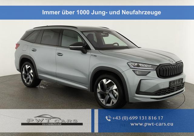 Skoda Kodiaq - 1.5 TSI iV 150kW Sportline Sportline, AHK, Matrix, Navi, Kamera, sofort