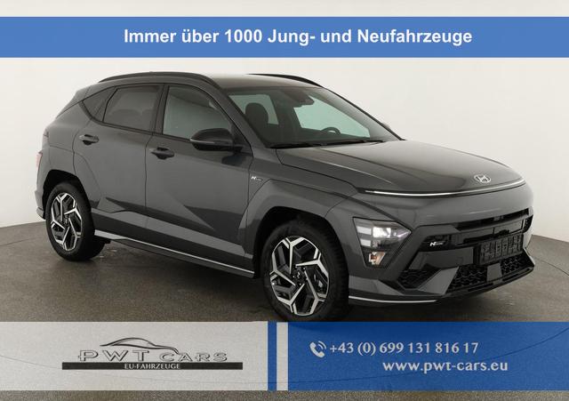 Hyundai KONA - N Line 2WD 1.6 T-GDI N-LINE, Navi, LED, Kamera, 18-Zoll, 5 J.- Garantie