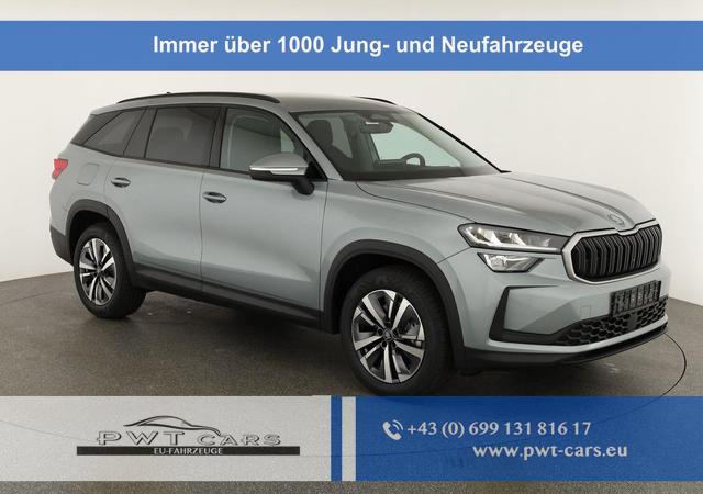 Skoda Kodiaq - 2.0 TSI 150 kW 4x4 Selection DSG Selection, AHK, Navi, Side, el. Klappe, Kamera, 18-Zoll, 5 J.-Garantie