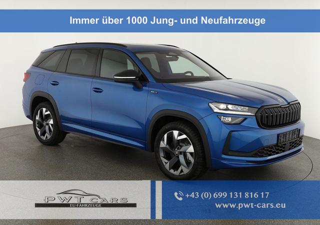Skoda Kodiaq - 1.5 TSI iV 150kW Sportline Sportline, Pano, AHK, Matrix, Navi, Kamera, sofort