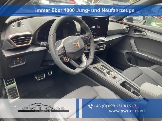 Cupra Formentor - 1.5 eTSI 110 kW DSG, Navi, LED, el. Klappe, Kamera, ACC, 18-Zoll, sofort
