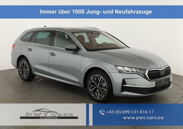 Skoda Octavia Combi - 1.5 TSI mHEV 110 kW Selection DSG Selection, AHK, FS-beheizbar, Side, 17-Zoll