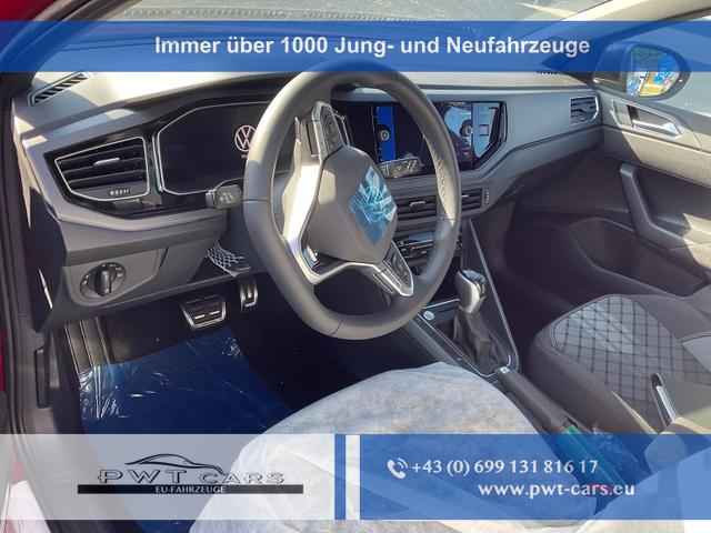Volkswagen Taigo - R-Line 1.5 TSI DSG Black, AHK, Navi, IQ.Light, IQ.Drive, Kamera, ACC, 18-Zoll