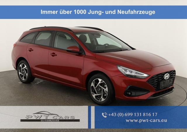 Hyundai i30 Kombi - 1.6 T-GDI DCT, Navi, Kamera, 16-Zoll, 5 J.-Garantie