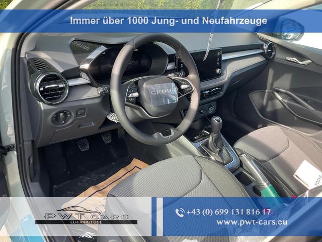 Skoda Fabia - Selection 1.0 TSI Selection, Ladeboden, Park, SmartLink, 4 J.-Garantie