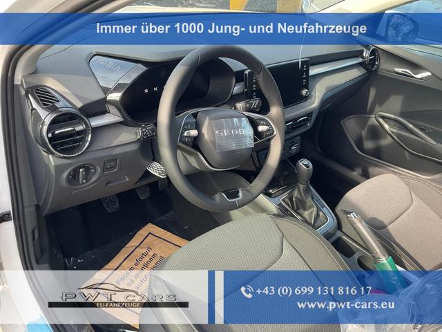 Skoda Fabia - Selection 1.0 TSI Selection, Tempomat, Park, SmartLink, 4 J.-Garantie