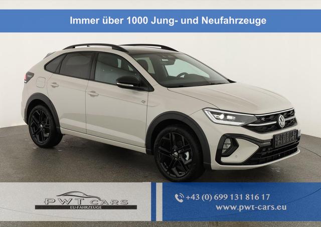 Volkswagen Taigo - R-Line 1.5 TSI DSG Black, AHK, Navi, IQ.Light, IQ.Drive, Kamera, ACC, 18-Zoll
