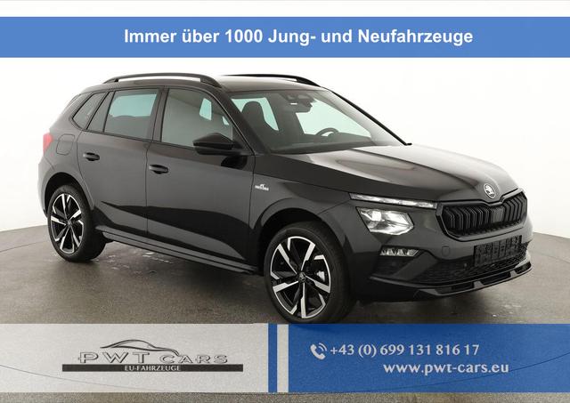 Skoda Kamiq - Monte Carlo 1.5 TSI Carlo, Pano, Matrix, Navi, Kamera, 5 J.-Garantie