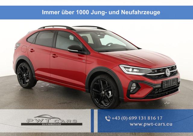 Volkswagen Taigo - R-Line 1.5 TSI DSG Black, AHK, Navi, IQ.Light, IQ.Drive, Kamera, ACC, 18-Zoll