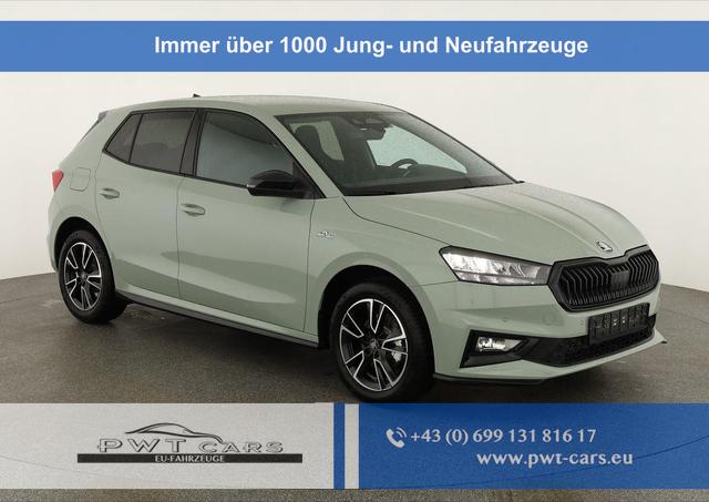 Skoda Fabia - Monte Carlo 1.0 TSI DSG Carlo, LED, Kamera, Tempomat, 16-Zoll, sofort