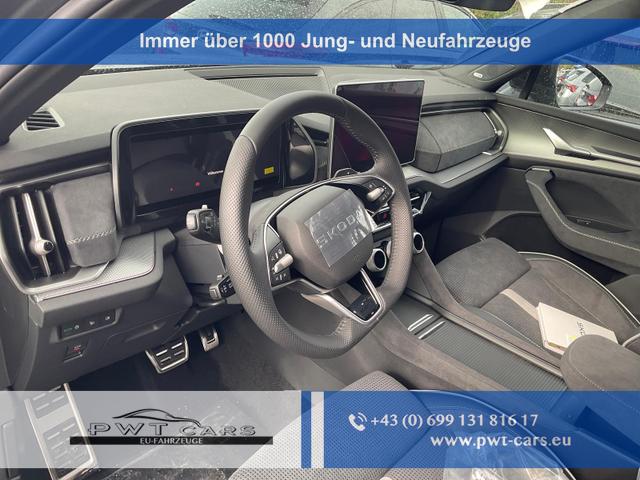 Skoda Kodiaq - 2.0 TSI 150 kW 4x4 Sportline DSG Sportline, AHK, Navi, Matrix, Canton, Side, FS-beheizbar, el. Klappe, Kamera, 19-Zoll, 5 J.-Garantie