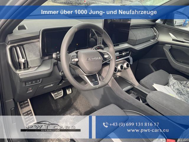 Skoda Kodiaq - 2.0 TSI 150 kW 4x4 Sportline DSG Sportline, AHK, Navi, Matrix, Canton, Side, FS-beheizbar, el. Klappe, Kamera, 19-Zoll, 5 J.-Garantie