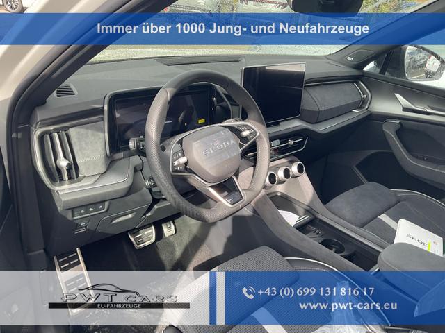 Skoda Kodiaq - 2.0 TSI 150 kW 4x4 Sportline DSG Sportline, AHK, Navi, Matrix, Canton, Side, FS-beheizbar, el. Klappe, Kamera, 19-Zoll, 5 J.-Garantie