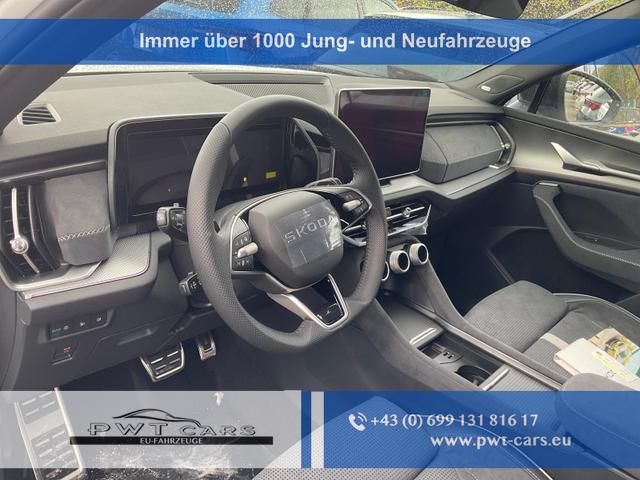 Skoda Kodiaq - 2.0 TDI 142 kW 4x4 Sportline DSG Sportline, AHK, Navi, Matrix, Canton, Side, FS-beheizbar, el-Klappe, Kamera, 19-Zoll, 5 J.-Garantie
