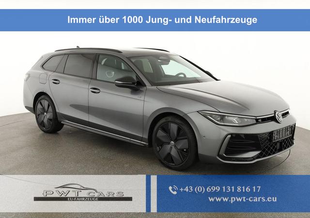 Volkswagen Passat Variant - 2.0 TDI 142 kW 4Motion R-Line DSG 4M Black, Pano, AHK, Navi, IQ.Light, Side, Kamera, el. Klappe, 19-Zoll, 5 J.-Garantie