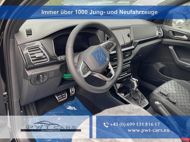 Volkswagen T-Cross - 1.5 TSI 110 kW R-Line DSG R-Line, AHK, IQ.Light, Navi, Side, Kamera, 18-Zoll