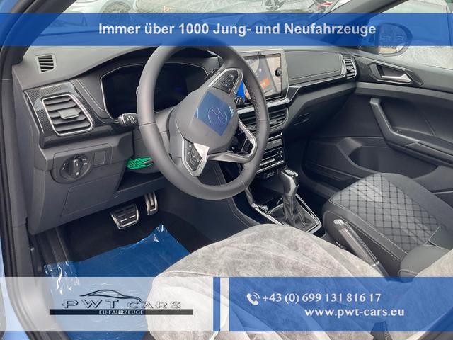 Volkswagen T-Cross - 1.5 TSI 110 kW R-Line DSG R-Line, AHK, IQ.Light, Navi, Side, Kamera, 18-Zoll