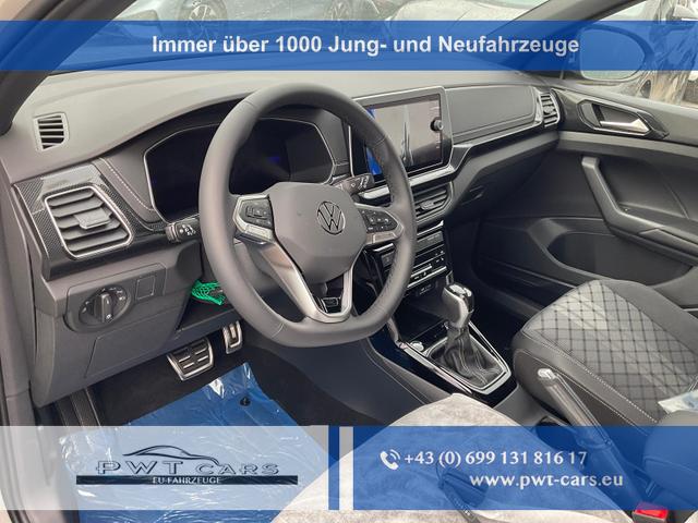 Volkswagen T-Cross - 1.5 TSI 110 kW R-Line DSG R-Line, AHK, IQ.Light, Navi, Side, Kamera, 18-Zoll