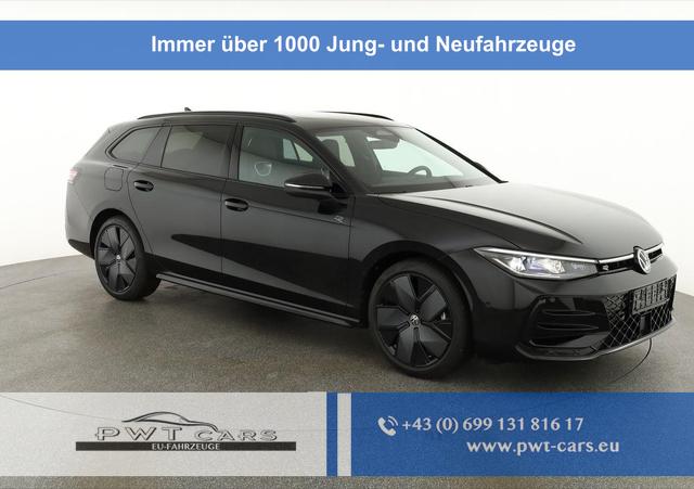 Volkswagen Passat Variant - 2.0 TSI 150 kW R-Line DSG Black, Pano, AHK, Navi, IQ.Light, Side, Kamera, el. Klappe, 19-Zoll, 5 J.-Garantie