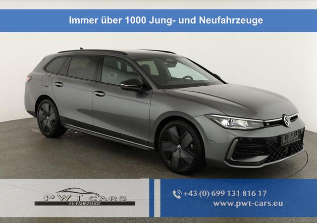 Volkswagen Passat Variant - 2.0 TDI 110 kW R-line DSG Black, Pano, AHK, Navi, IQ.Light, Side, Kamera. el. Klappe, 19-Zoll, 5 J.-Garantie