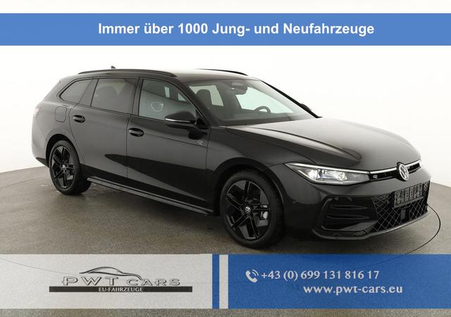 Volkswagen Passat Variant - 2.0 TDI 110 kW R-line DSG R-LINE, AHK, Navi, IQ.Light, Side, Kamera, el. Klappe, 18-Zoll, 5 J.-Garantie